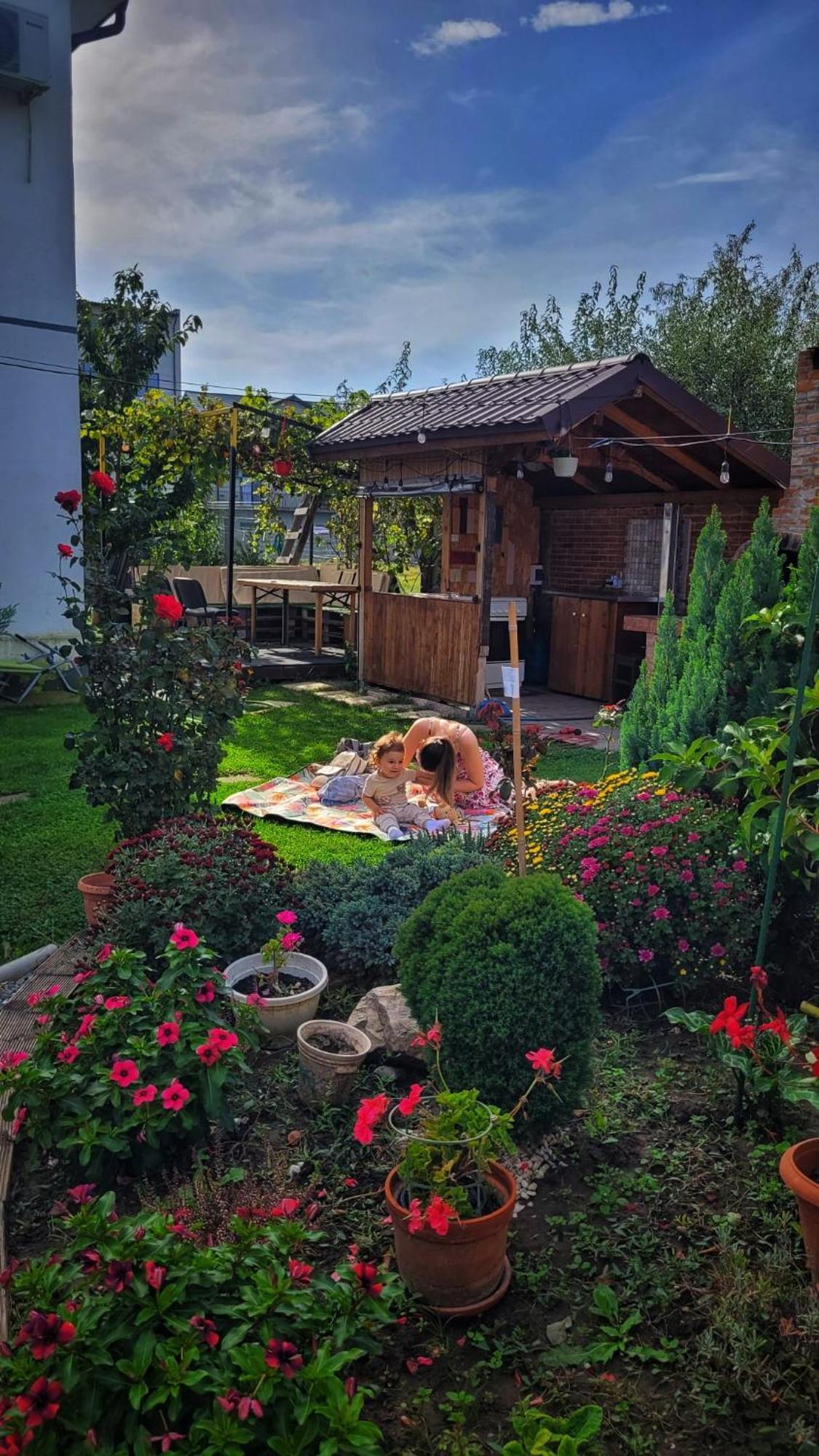 Hotel Casa Alba à Năvodari Extérieur photo